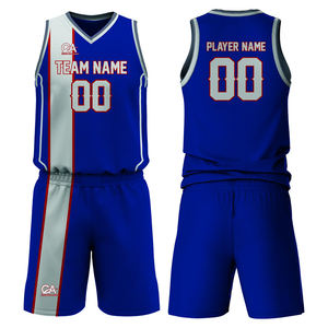 Votre propre style, bon fabricant de marque privée, pro qualité, prix bon marché et top vente pour les uniformes de basket-ball - Product Image 3