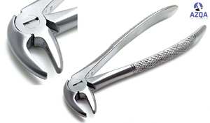 Fórceps Eléctrico para Extracciones Dentales con Agarre Ergonómico y 3 Posiciones de Mandíbula - Instrumento SurgiRight - Product Image 3