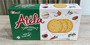 Galletas Saludables de Vegetales Deliciosas – Bocaditos Crujientes Llenos de Beneficios Naturales – Galletas de Vegetales Atela 150g (Oferta de Muestras Gratis) - Product Image 4