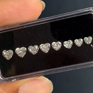 Aniva-A Diamants en vrac de laboratoire de qualité fantaisie, de couleur blanche, taille brillant en forme de cœur, avec une touche personnelle, 1ct 1.5ct 2ct 2.5ct 3ct pour - Product Image 5