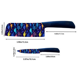 Juego de 4 Cuchillos de Cocina de Cerámica, Cuchillo de Chef de Alta Calidad, Nuevo, Suministro al por Mayor, Envío Rápido, Mango de Plástico, Dropshipping - Product Image 2