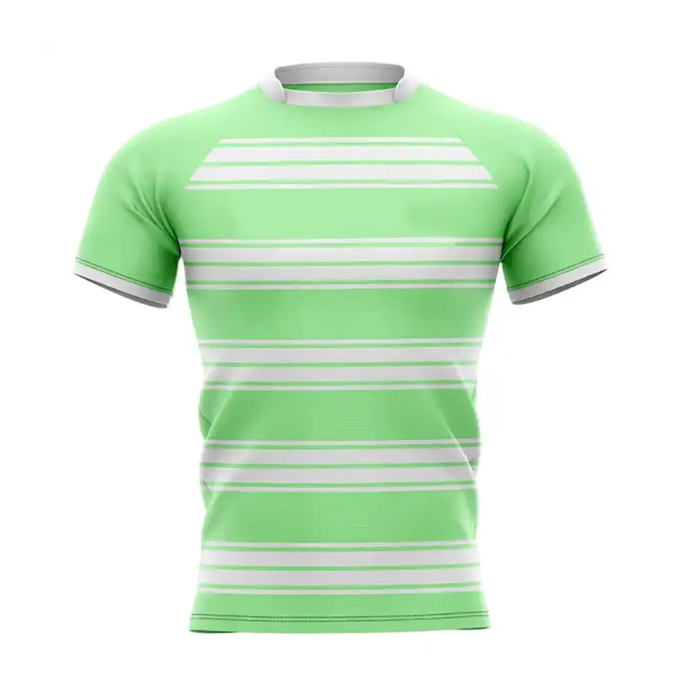 Venta al por mayor Rugby Jersey Mujeres Hombres Sublimación Cantidad Imprimir Camisetas Original Personalizar OEM