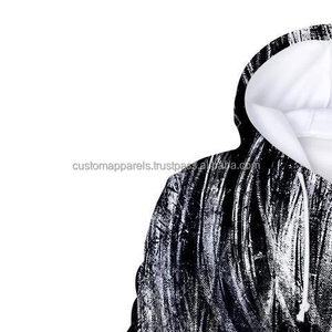 Sweats à capuche d'équipe sublimés personnalisés pour athlètes Vêtements de performance MCAMH-71 en molleton de polyester de haute qualité avec motif imprimé pour l'hiver - Product Image 3