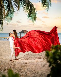 ชุดเดรสยาวสำหรับผู้หญิงเดรสยาวคอวีสำหรับถ่ายภาพก่อนแต่งงานชุดเดรสอาบน้ำเด็กทารกสำหรับผู้หญิง - Product Image 5