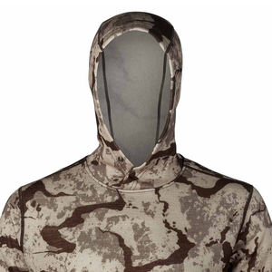 Veste tactique d'hiver pour homme en softshell, motif camouflage, chaude, imperméable, à capuche en peau de requin, pour la chasse en plein air, la randonnée, uniforme, manteau - Product Image 4