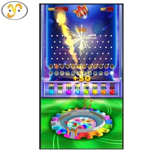 Cầu Vồng hành tinh đồng tiền hoạt động trò chơi Bo mạch chủ pinball trò chơi <span class=keywords><strong>video</strong></span> - Product Image 3