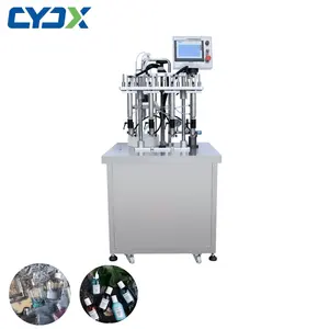 CYJX yarı otomatik çift kafaları sıvı dolum makinesi dolgu için parfüm şişeleri parfüm dolum makinesi dolum makinesi için 8 ila 30ml tüp