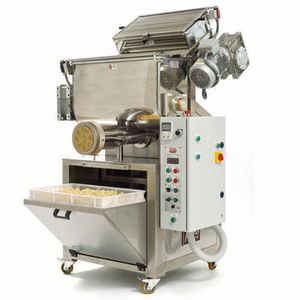 Indian Supply Best Quality Electric Stainless Steel Pasta Machine for <b>Spaghetti</b> Noodle Macaroni Tortilla - Product Image 1