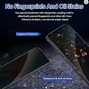 Vetro Temperato Anti-Spia per Samsung <span class=keywords><strong>Galaxy</strong></span> Serie A, 360 Gradi °   Protezione Laterale per la Privacy, Pellicola Protettiva HD Trasparente - Product Image 2