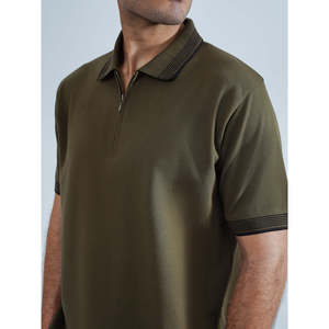 Polo MACIAS de Corte Regular con Logotipo Personalizado, Tejido de Alta Calidad, Bordado con Técnicas de Luz y Sombra, Tallas Grandes hasta 6XL - Product Image 5