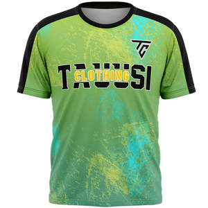 Boxy Hip Hop T-Shirt Homme 100% Coton 250 GSM Heavyweight Luxury Streetwear Custom Blank Jersey - Product Image 1