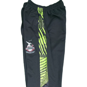 LAHORE QALANDAR Training Trousers Sporty Style 100% Cotton <b>Elastic</b> Waist Customizable Logo Colored High Lightweight Straight 6XL - Product Image 6