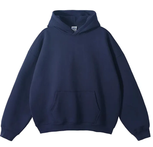 Fabricante de calidad superior de peso pesado logotipo personalizado Puff estampado americano 100% algodón 430G polar Streetwear sudaderas con capucha para hombre - Product Image 4