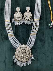 ต่างหูระย้าทรงระฆังสไตล์ชาติพันธุ์ ทำจากโลหะผสมสังกะสีชุบทอง ประดับด้วยเพชรซิร์คอน เพิ่มความหรูหรา - Product Image 2