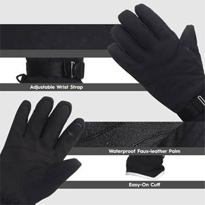 Latest Ski <b>Gloves</b> <b>Men</b> Warm Winter <b>Waterproof</b> Skiing Snowboards <b>Gloves</b> Outdoor In Low Prices Ski <b>Gloves</b> For <b>Men</b> - Product Image 5