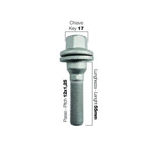 Kit de espaciadores de rueda 2X16mm + 2X20mm con tornillos - Product Image 3