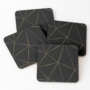 Sous-verres pour boissons et thé Sous-verre antidérapant pour protection contre les taches Forme et taille imprimées Vente en usine Sous-verres antidérapants chez Star Crafts India - Product Image 6