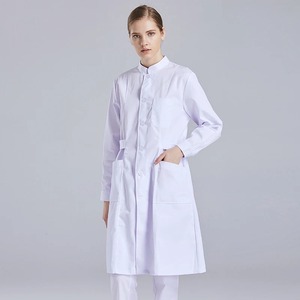 Uniformes Médicos de Alta Calidad para Doctores y Enfermeras, Venta Directa de Fábrica, Tallas Grandes, Tela de Algodón Suave, Logotipo Personalizado para Mujer - Product Image 5