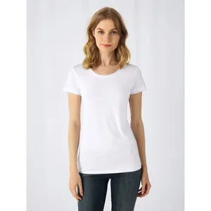 Camiseta Promocional Personalizada para Mujer, Camiseta Sublimada para Merchandising - Product Image 1