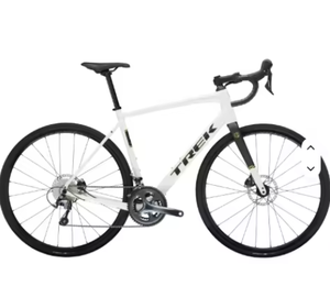 DOMANE AL 4 Gen 4 2025 Vélo de route Era Blanc 700c 24 vitesses Frein à disque Fourche en fibre de carbone et aluminium pour la course - Product Image 1