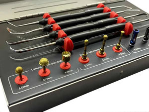 Kit de Elevación de Seno Maxilar Manual Fida International, Implante Dental, Abordaje Lateral Crestal, Frenos, Fresas de Diamante Reutilizables, Certificación ISO - Product Image 6