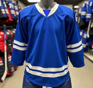 Logo personnalisé équipe professionnelle maillot de hockey sur glace attirail sergé broderie adulte polyester uniforme de hockey sur glace 2025 - Product Image 6