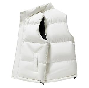 Chaqueta sin Mangas para Hombre, Ajuste Seguro, Acolchada, Ligera, Tejido Cálido, Producción Flexible OEM ODM, Ropa de Calidad - Product Image 2