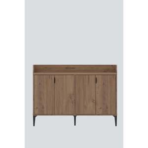Modern Harmony Maxi Coffee Bar Cabinet 3 Door 2 Drawer Sideboard Buffet <b>Table</b> Kitchen Storage Cupboard Corner Furniture Particle - Product Image 4