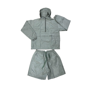 แจ็กเก็ตกันลมและกางเกงขาสั้นวัสดุฤดูร้อนสำหรับอากาศอบอุ่น - Product Image 6