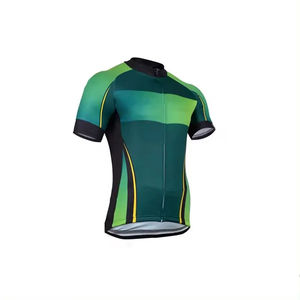 Conjunto de Jersey de Ciclismo Profesional Personalizado, Manga Corta, Transpirable, Ropa de Ciclismo MTB, Uniforme de Bicicleta de Carretera con Almohadilla de Gel - Product Image 3