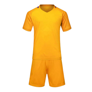 Maillot de football jaune et noir, uniforme de football, meilleur produit, résistant, léger, nouvelle arrivée, nouvel uniforme de football - Product Image 2