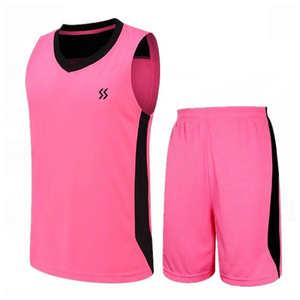 Uniforme de baloncesto juvenil personalizado conjunto en alta calidad mejor material último diseño uniforme de baloncesto para la venta - Product Image 4