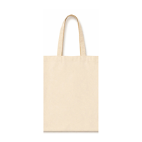 Kit d'échantillons de sacs fourre-tout en coton, 10 tailles, 150 GSM, sacs de courses réutilisables en toile, impression sérigraphique personnalisée, vente en gros