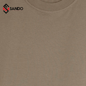Camiseta sin mangas de punto transpirable de secado rápido de algodón 100% de 220gsm a precio de fábrica para hombre, camiseta de gimnasio de talla grande sin mangas con logotipo personalizado - Product Image 2