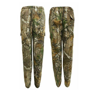 Pantalons cargo pour hommes tendance, imprimé camouflage, jogging pour hommes, pantalon en coton multi-poches, pantalon décontracté ample pour le travail - Product Image 3