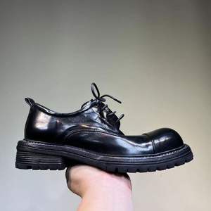 Bottes en cuir véritable pour hommes et femmes, bottes en cuir décontractées et bottines en cuir pour un usage quotidien et chaussures d'hiver - Product Image 2