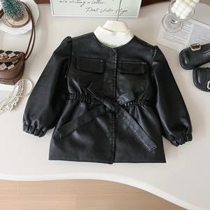 แจ็กเก็ตสุดเท่เทรนด์มินิแจ็กเก็ตเทรนด์ใหม่สำหรับผู้หญิงเสื้อแจ็คเก็ตมินิทันสมัยกุหลาบสเน่ห์หนังดาวที่มีสเน่ห์หรูหรา - Product Image 2