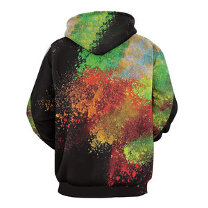 Sudaderas con Capucha Personalizadas para Hombre, Estilo Urbano, Manga Larga, Impresión Digital, Sudaderas Winter Tears, Algodón Básico Mezclado - Product Image 5