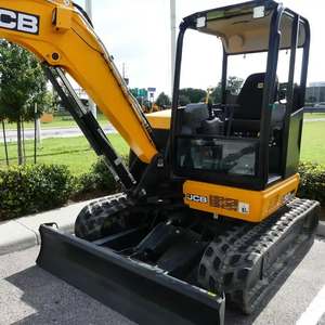 Mini excavatrice JCB 50Z-1 de 4.8 tonnes utilisée par composants de noyau de moteur de Perkins-pompe et roulement en excellent état - Product Image 3