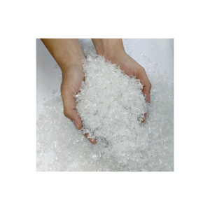 Flocons d'ANIMAL FAMILIER de catégorie de fibre/résine en plastique de granules de polyéthylène téréphtalate - Product Image 1