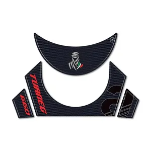 Adesivo Protettivo Impermeabile per Serbatoio Moto Aprilia Tuareg 660 2023-2025, Misura Personalizzata con Compatibilità Logo - Product Image 2