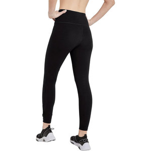 Custom High Waist Women's Compression Leggings Solid Style Moisture Wicking Workout Pants for <b>Running</b> Training Rhinestone - Product Image 3