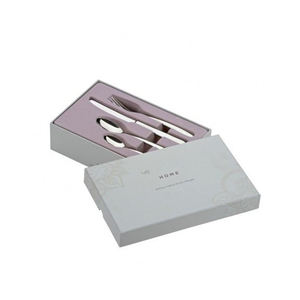 Boîte d'emballage magnétique de vaisselle d'estampage d'or de luxe papier imprimé recto verso entièrement personnalisable pour les cadeaux et l'usage industriel - Product Image 2