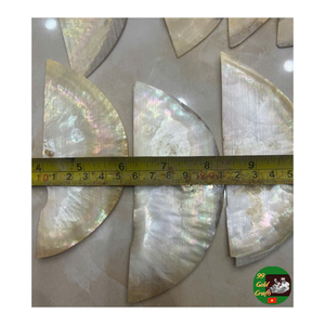 Feuille d'incrustation de nacre, feuille d'incrustation de nacre naturelle, feuille d'incrustation décorative de nacre pour la fabrication de meubles - Product Image 6