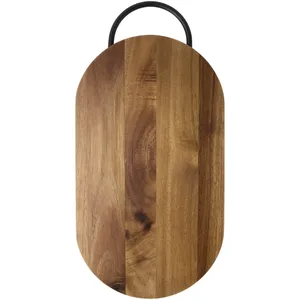 เขียงไม้กระถินณรงค์แบบสั่งทำสำหรับใช้ในครัว - Product Image 2