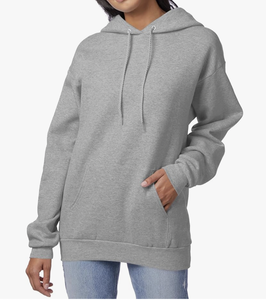 Sweats à capuche unisexes surdimensionnés à grammage élevé pour hommes et femmes, impression personnalisée, coton lourd, style streetwear, approvisionnement en gros, Bangladesh - Product Image 4