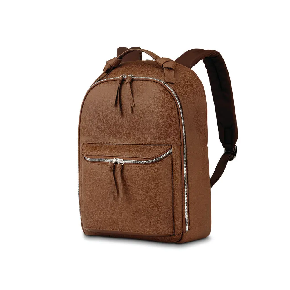 Laptop Backpack Business Outdoor Travelling Backpack Laptop Large Big Capacity Old School College Leather Backpack Bag