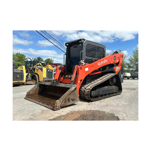 Kubota-Minicargadora de alta resistencia, máquina de pista, motor diesel, equipo de construcción para suministro de movimiento de tierras - Product Image 2