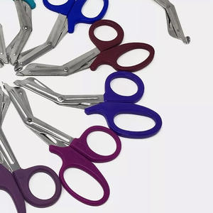 12 PC EMT Cisailles (Ciseaux) Bandage Paramédic EMS Fournitures 7.25 "-BLEU - Product Image 3