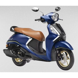 Yamaha Fascino 125 Fi Hybrid <b>scooter</b> with smart motor generator system offering smooth acceleration and eco friendly performance - Product Image 1